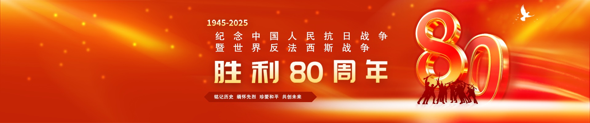 抗日战争胜利80周年